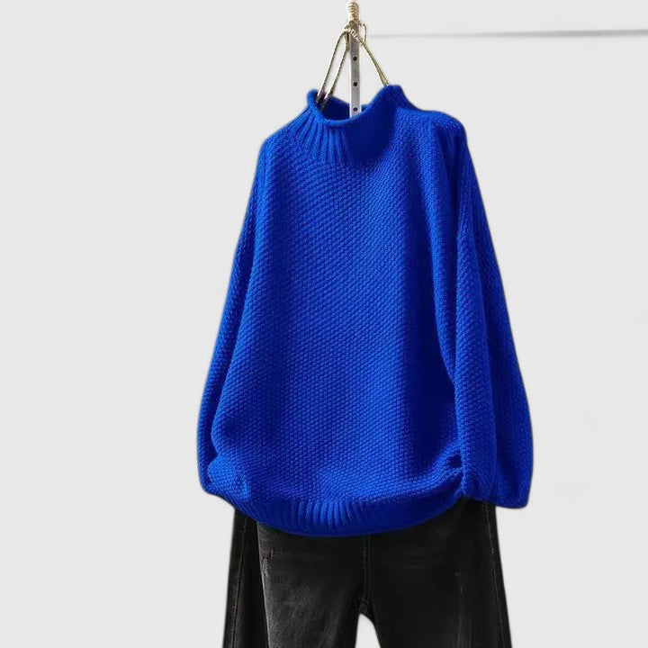 Mia | Stilvoller Und Gemütlicher Strickpullover Für Damen