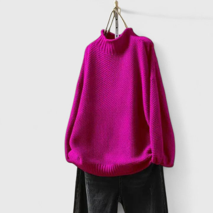 Mia | Stilvoller Und Gemütlicher Strickpullover Für Damen