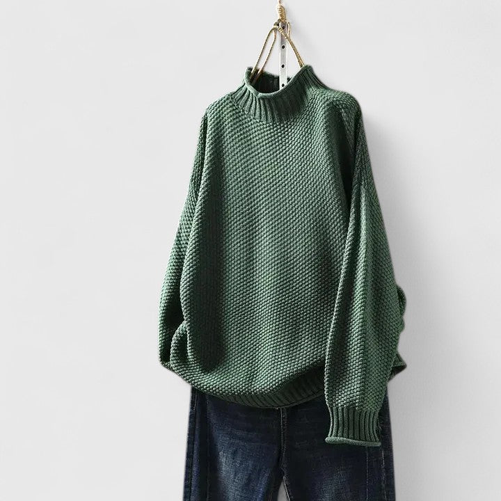 Mia | Stilvoller Und Gemütlicher Strickpullover Für Damen
