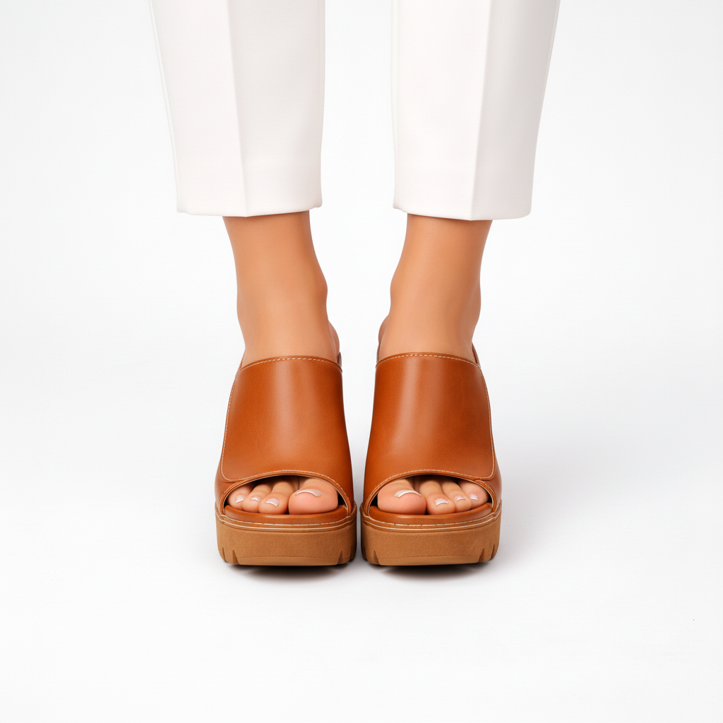Mizella | Damen Plateau-Schuhe