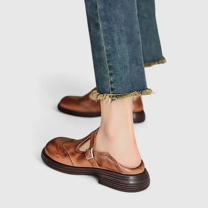 Louisa™ | Klassische Mary Jane Schuhe für Damen