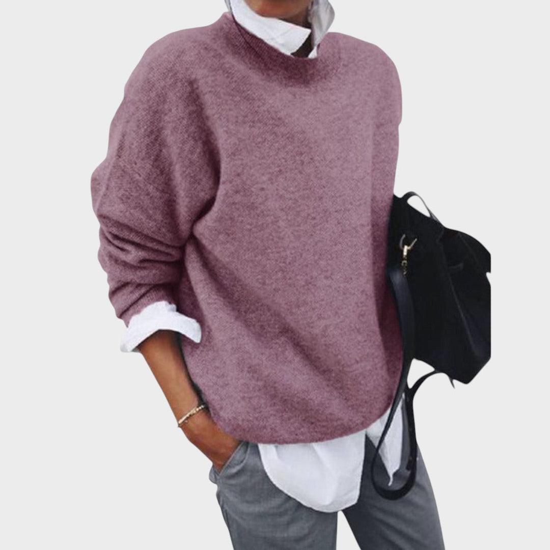 Tavessa Sofia – Beige Cashmere Sweater