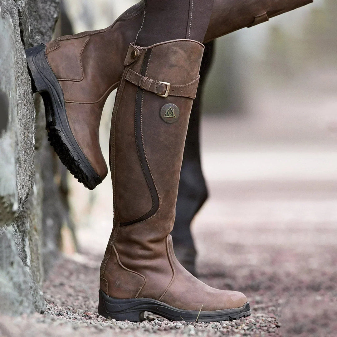 Antonia | Stilvolle Und Elegante Kniehohe Damenstiefel