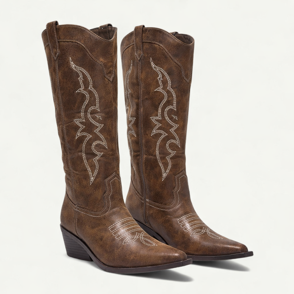 Isabella | Markante Cowboystiefel Für Einen Selbstbewussten Auftritt