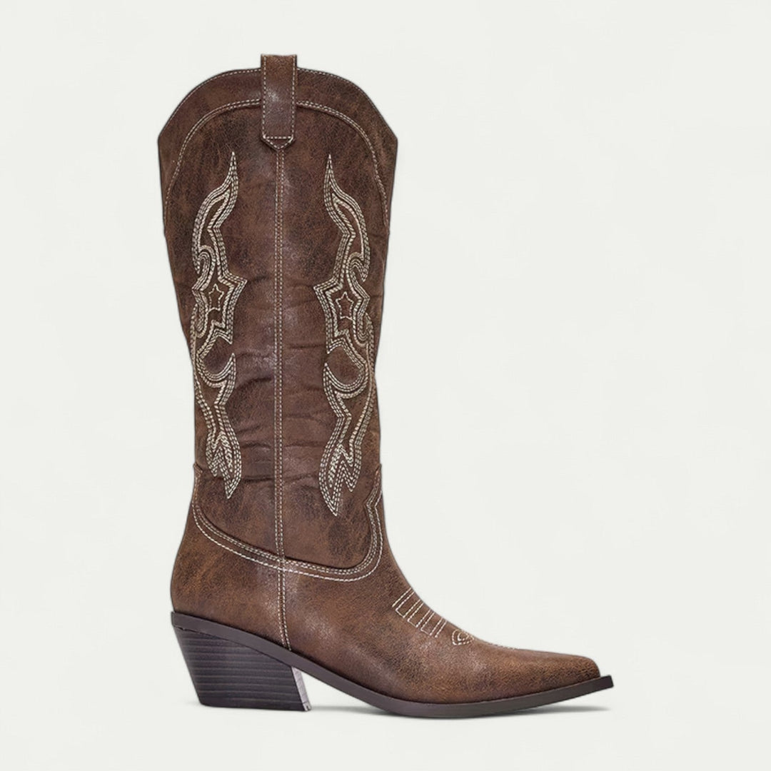 Isabella | Markante Cowboystiefel Für Einen Selbstbewussten Auftritt