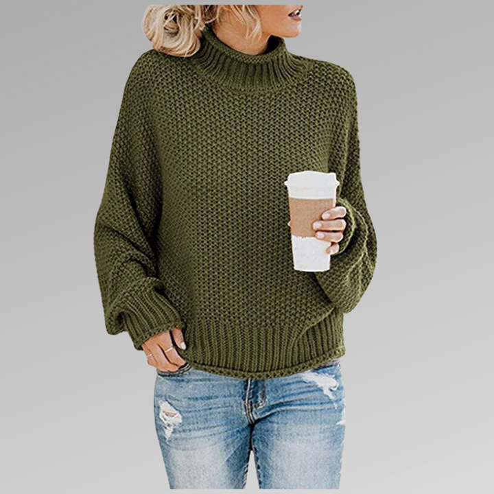Charlotte | Eleganter Und Wärmender Strickpullover Für Damen