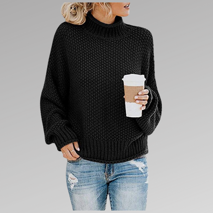 Charlotte | Eleganter Und Wärmender Strickpullover Für Damen