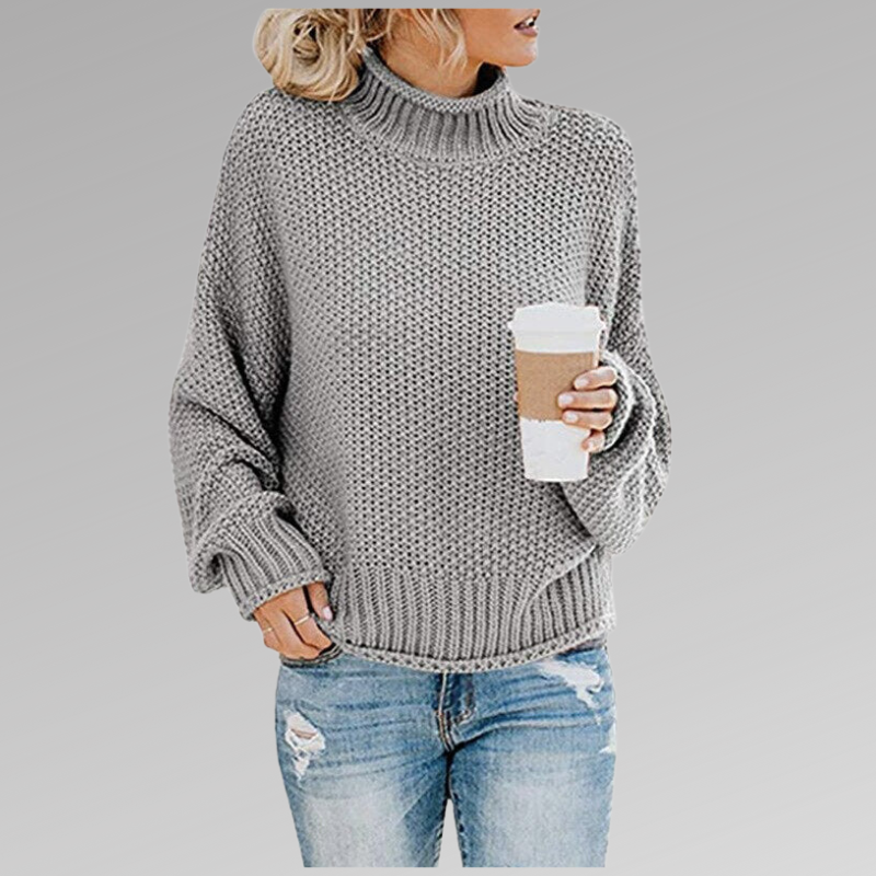 Charlotte | Eleganter Und Wärmender Strickpullover Für Damen