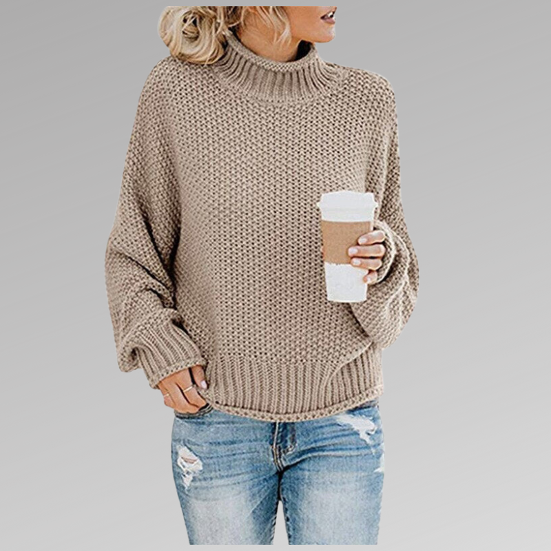 Charlotte | Eleganter Und Wärmender Strickpullover Für Damen