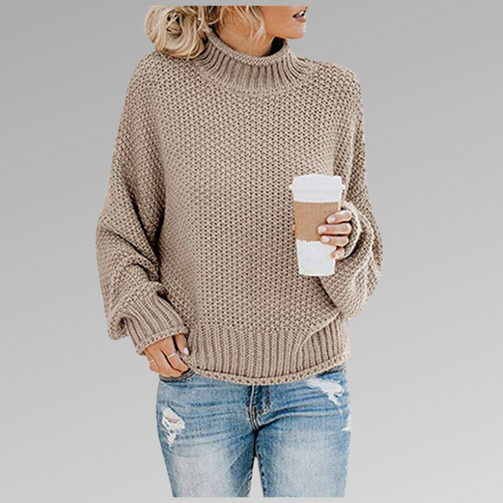 Charlotte | Eleganter Und Wärmender Strickpullover Für Damen