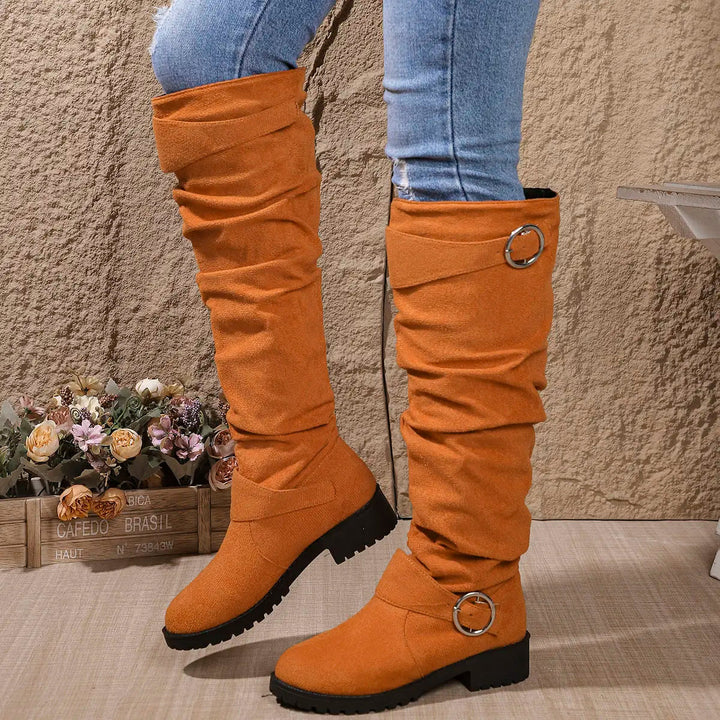 Michelle | Stilvolle und bequeme kniehohe Damenstiefel