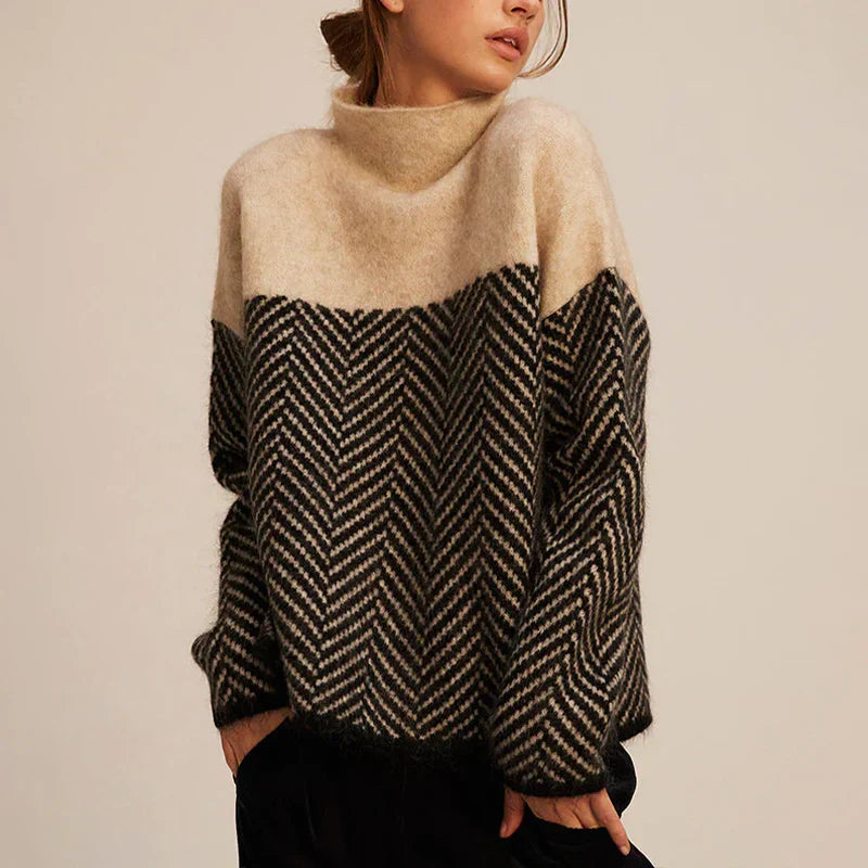 Leonie | Eleganter Und Weicher Rollkragenpullover