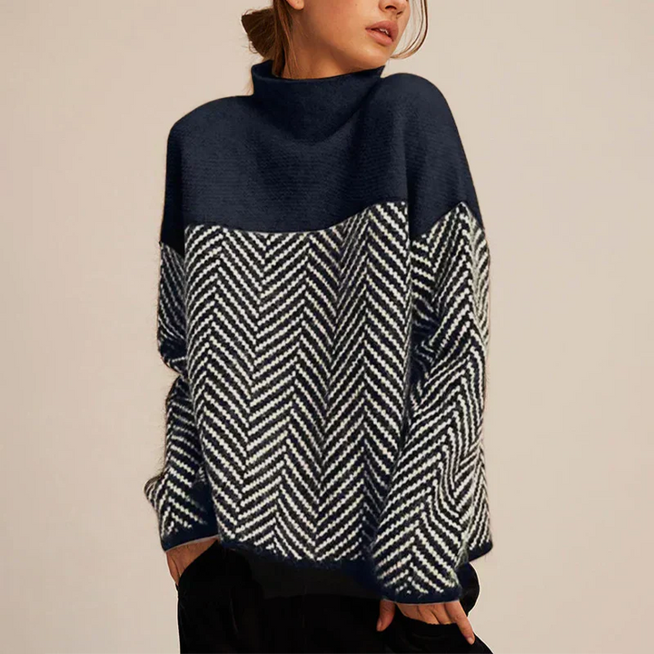 Leonie | Eleganter Und Weicher Rollkragenpullover