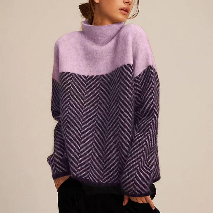 Leonie | Eleganter Und Weicher Rollkragenpullover