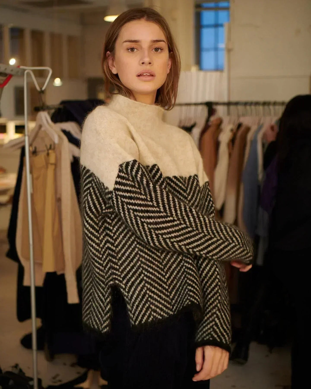 Leonie | Eleganter Und Weicher Rollkragenpullover