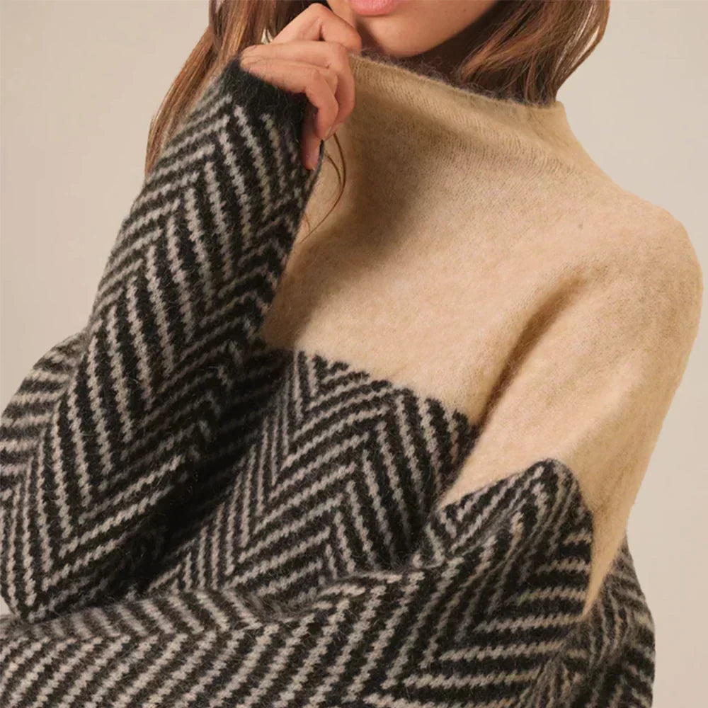Leonie | Eleganter Und Weicher Rollkragenpullover