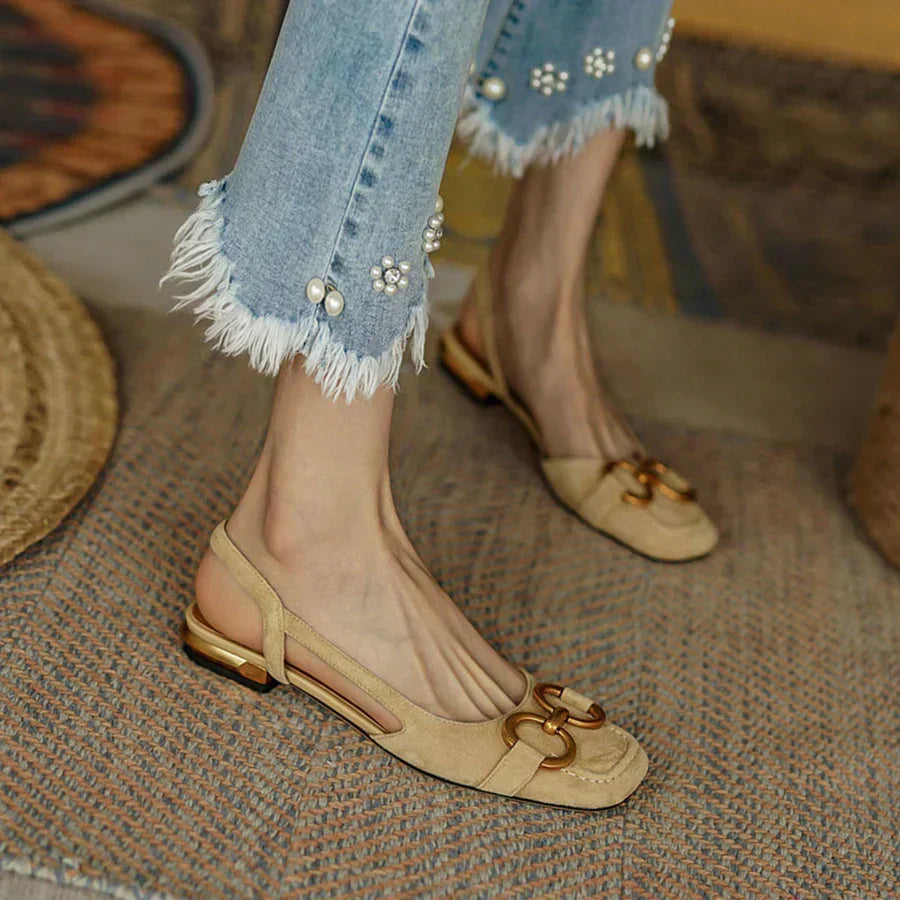 Mathilda | Stilvolle und Bequeme Orthopädische Sandalen