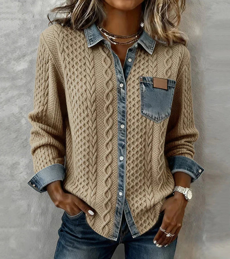 Tavessa Ambra - Knit Top