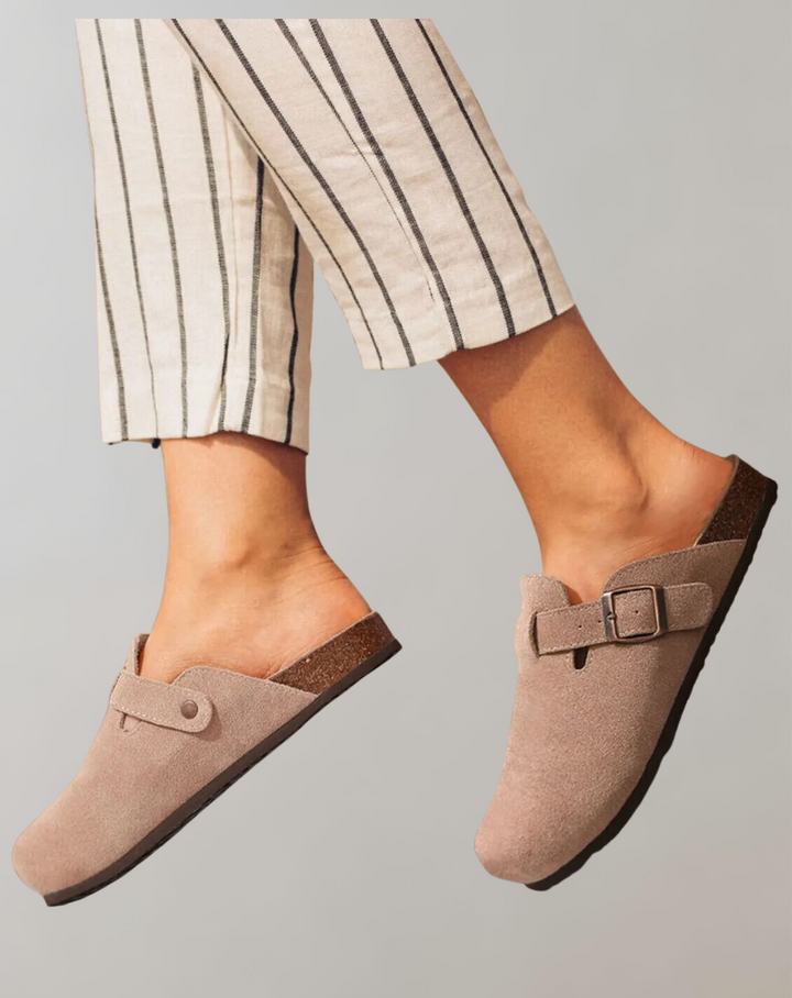 Chloe | Stilvolle Und Ergonomische Damen-Pantoletten