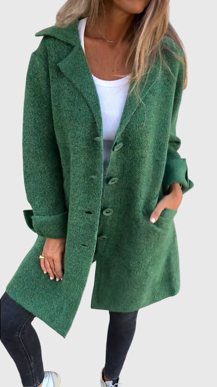 Emma | Blazer mit Knopfdetails