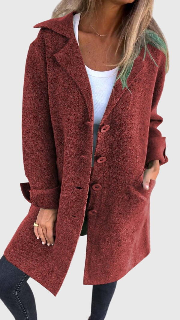 Emma | Blazer mit Knopfdetails