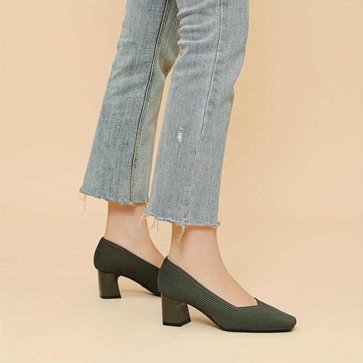 Marie™ – Komfortable High Heels mit stabiler Ferse für schmerzfreies Tragen