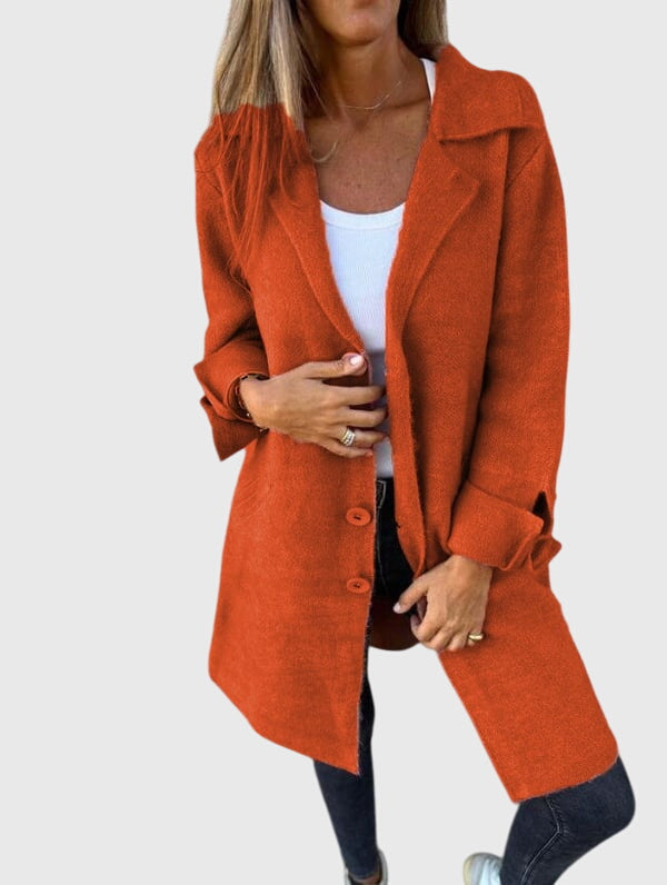 Emma | Blazer mit Knopfdetails