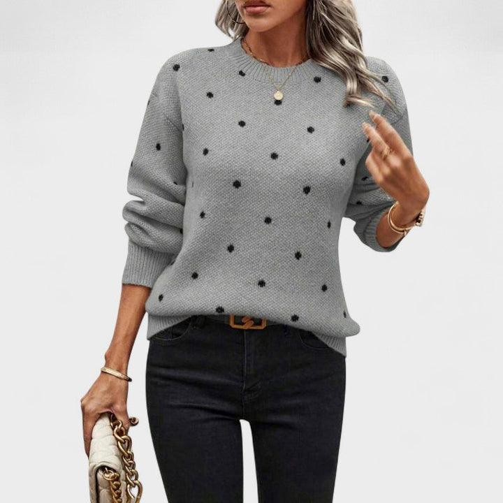 Tavessa Carina – Gepunkteter Pullover