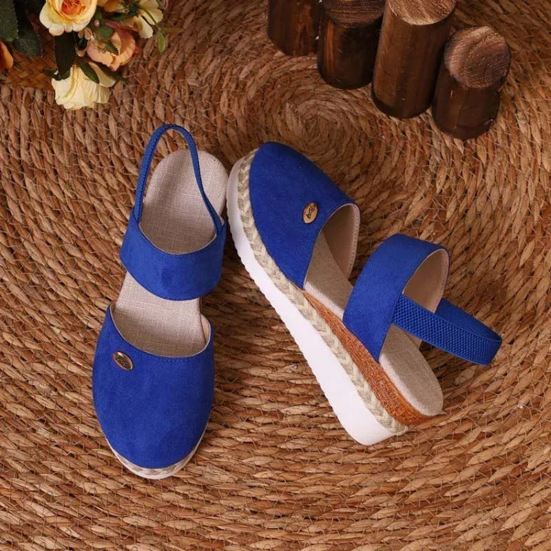 Antonia | Atmungsaktive Orthopädische Sandalen mit Plattform für ultimativen Komfort