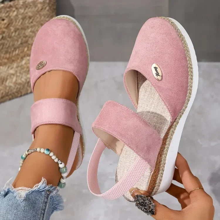 Antonia | Atmungsaktive Orthopädische Sandalen mit Plattform für ultimativen Komfort