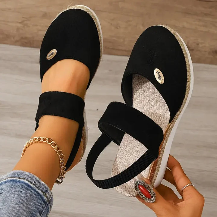 Antonia | Atmungsaktive Orthopädische Sandalen mit Plattform für ultimativen Komfort