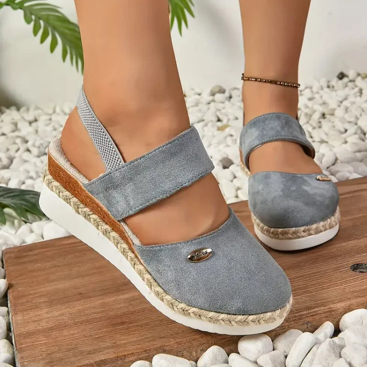 Antonia | Atmungsaktive Orthopädische Sandalen mit Plattform für ultimativen Komfort