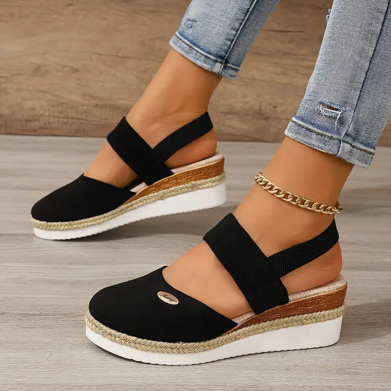 Antonia | Atmungsaktive Orthopädische Sandalen mit Plattform für ultimativen Komfort
