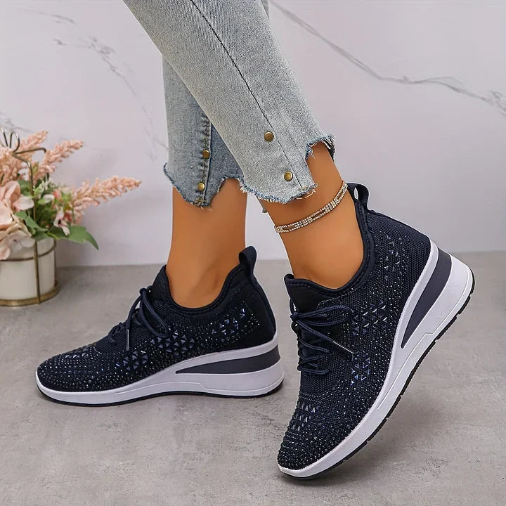 Giselle – Schuhe mit glitzerndem Strass
