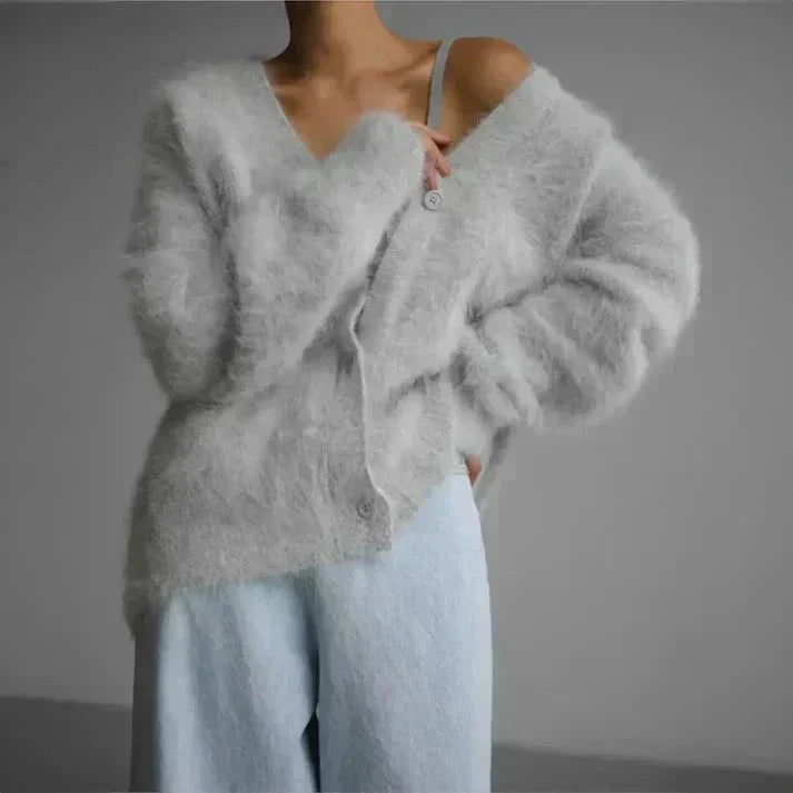 Amalia | Gemütliche Und Elegante Damen-Strickjacke