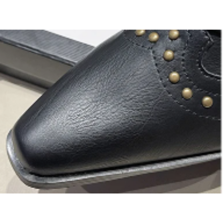 Valentina | Markante Western-Stiefel Mit Nieten Für Damen