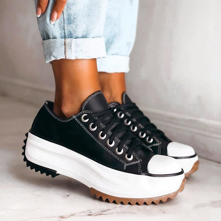 Chiara | Komfortable Premium-Qualität Schuhe mit Blockabsatz