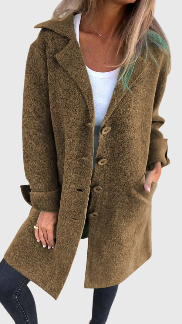 Emma | Blazer mit Knopfdetails