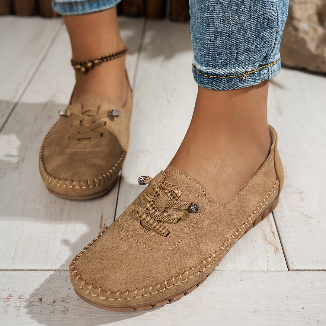 VAEL | Damen Schuhe für empfindliche Füße mit optimalem Halt