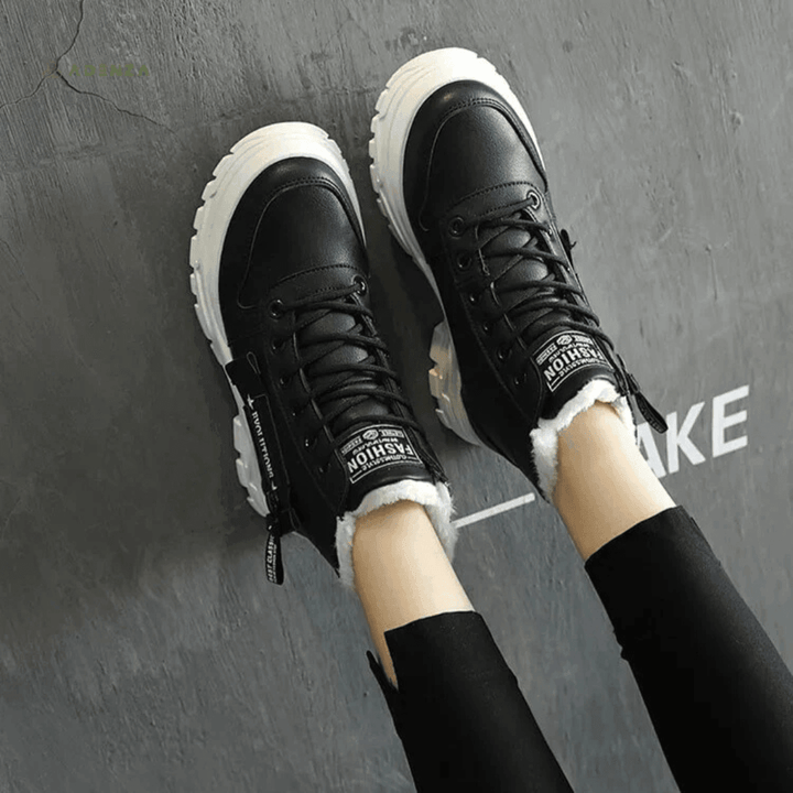 Mara | Wasserdichte Gefütterte Winterstiefel Für Damen
