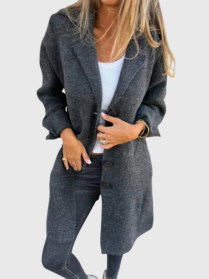 Emma | Blazer mit Knopfdetails
