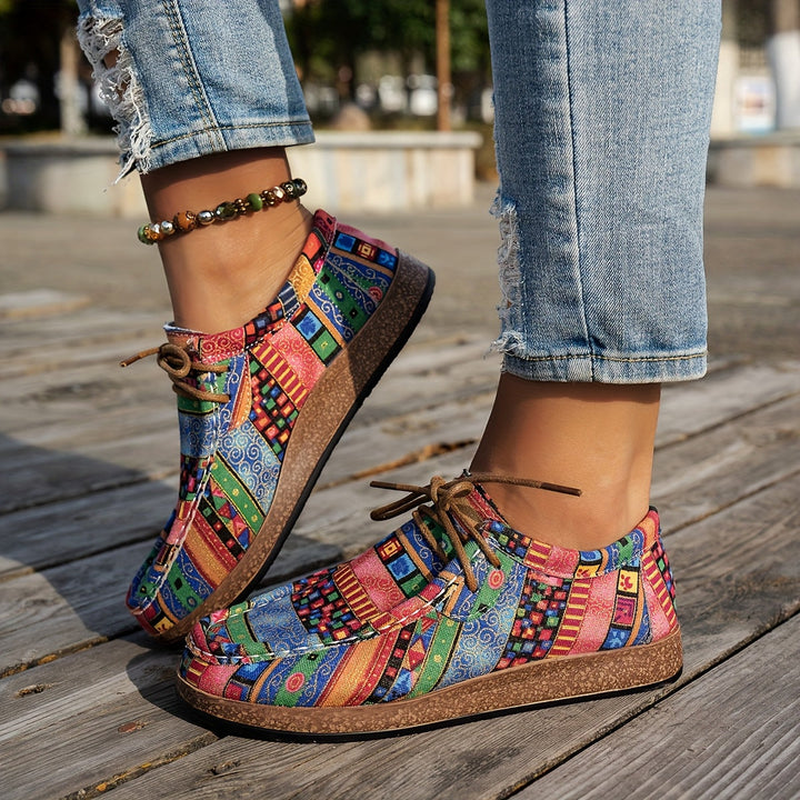Lenoir | Bunte Retro-Damen Sneakers