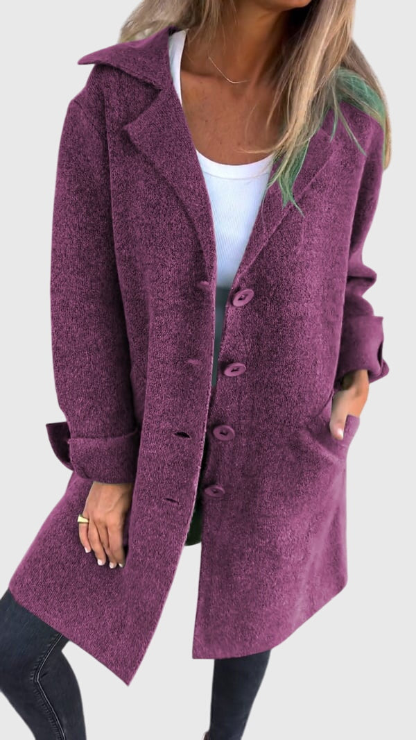 Emma | Blazer mit Knopfdetails