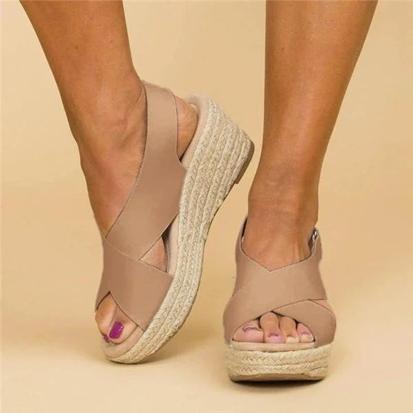 Clara - Komfortable orthopädische Espadrilles für Damen