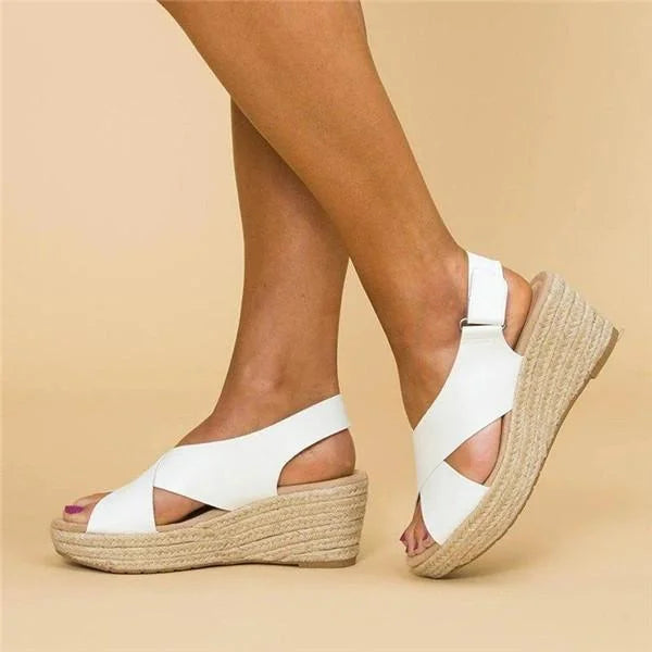Clara - Komfortable orthopädische Espadrilles für Damen