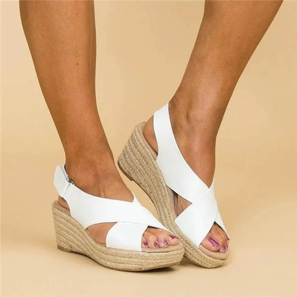 Clara - Komfortable orthopädische Espadrilles für Damen