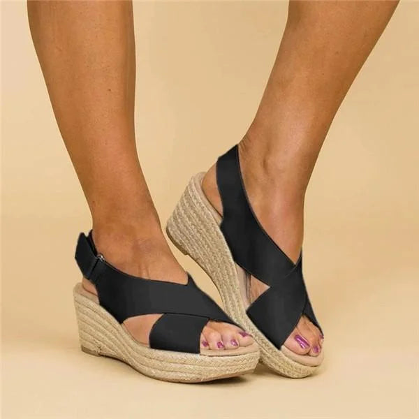 Clara - Komfortable orthopädische Espadrilles für Damen