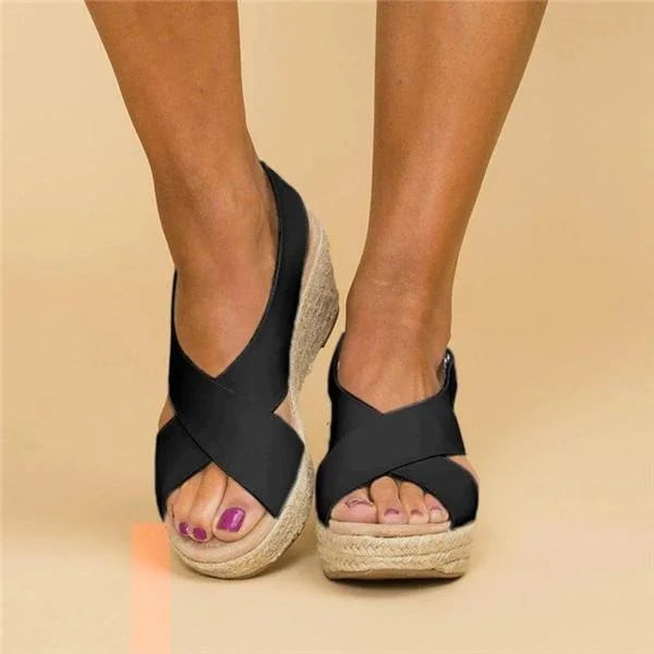 Clara - Komfortable orthopädische Espadrilles für Damen
