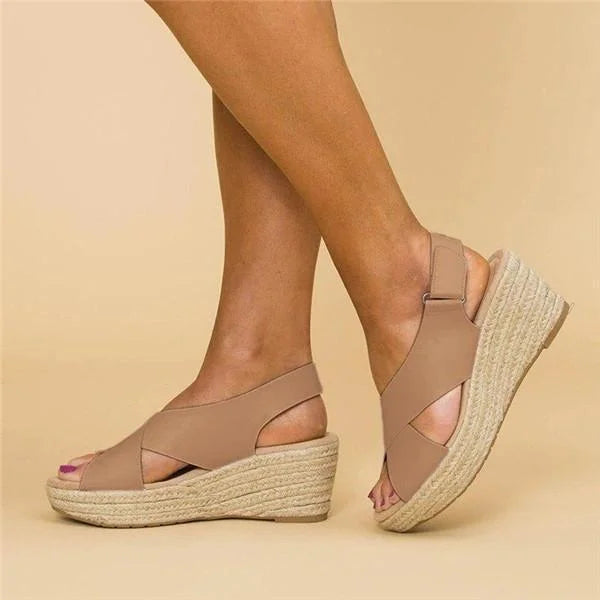 Clara - Komfortable orthopädische Espadrilles für Damen