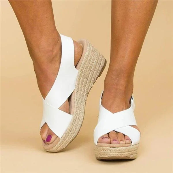 Clara - Komfortable orthopädische Espadrilles für Damen